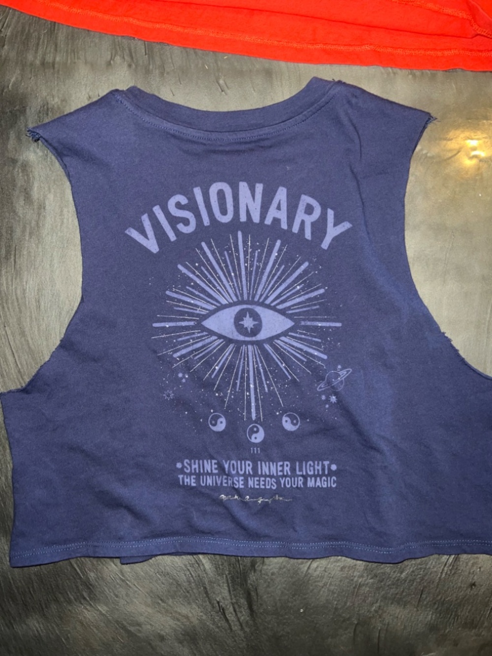 Spiritual Gangster Callie Crop Tank Lot - Sz Medium - Picture 7 of 7